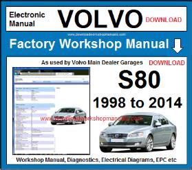 service manual volvo s80 t6 Kindle Editon