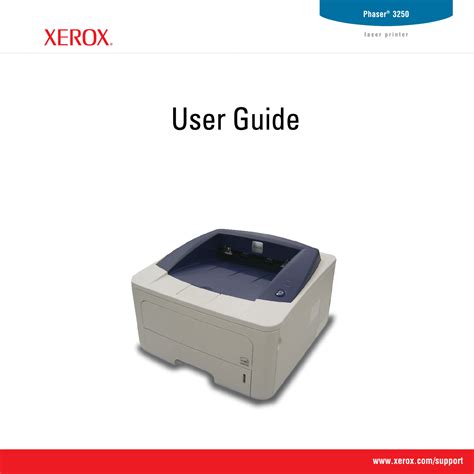 service manual xerox phaser 3250 pdf PDF