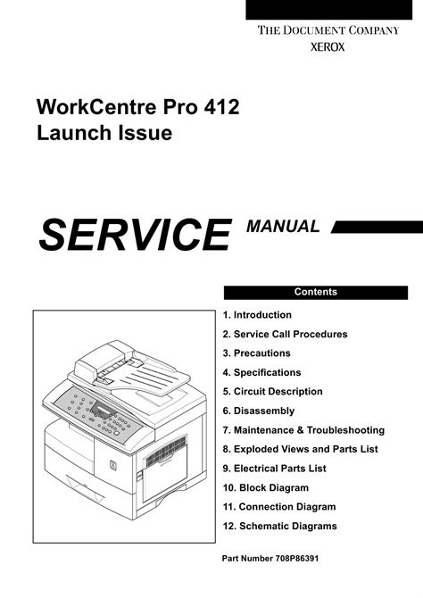 service manual xerox pro 40 Reader