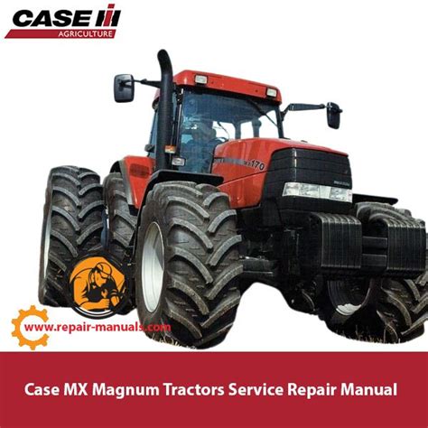 service manuals for case tractors Reader