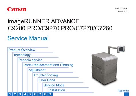 service manuals for copiers canon ir PDF