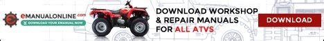 service manuals polaris atv forum Reader