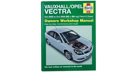 service manuals vauxhall vectra PDF