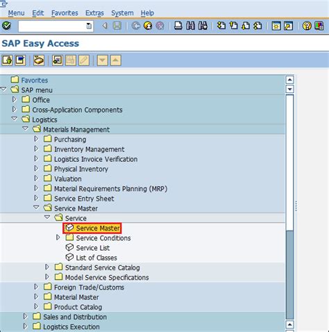 service master in sap pdf Epub