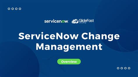 service now change management demo Epub