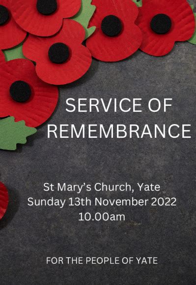 service of remembrance pdf Reader