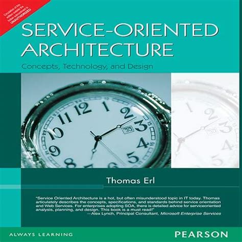 service oriented architecture concepts technology design by PDF