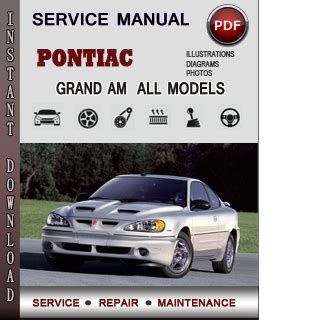 service repair manual for a 2001 grand am Doc