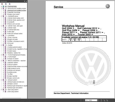 service repair manuals volkswagen polo torrents Epub