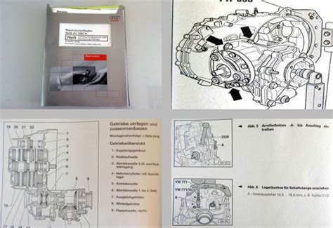 service reparaturleitfaden audi a3 getriebe PDF