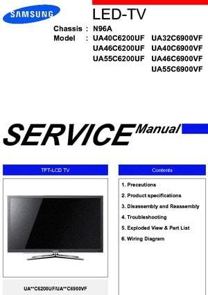service samsung tv pdf Reader