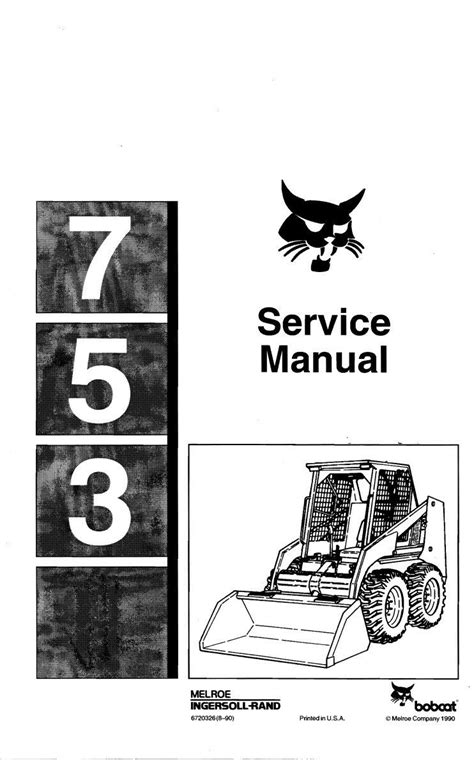 service specs for 753 bobcat Epub