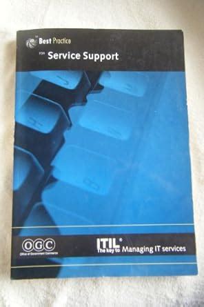 service support it infrastructure library series part 15 Doc