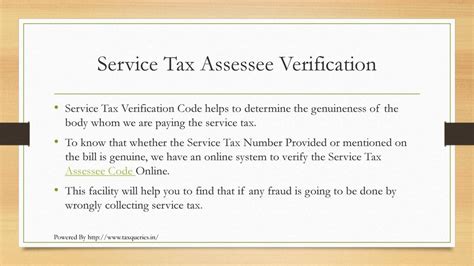 service tax details assessee Epub