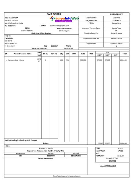 service tax payment challan in excel format PDF
