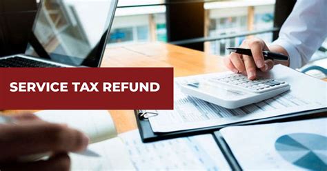 service tax refund builder Epub