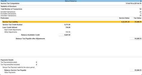 service tax st3 excel form Reader