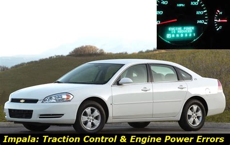 service traction control impala 2007 PDF