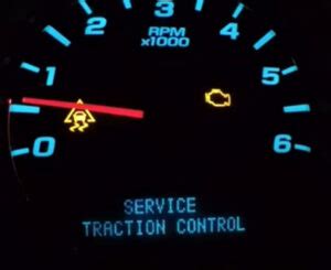 service traction control light impala Doc