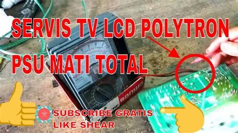 service tv lcd polytron PDF