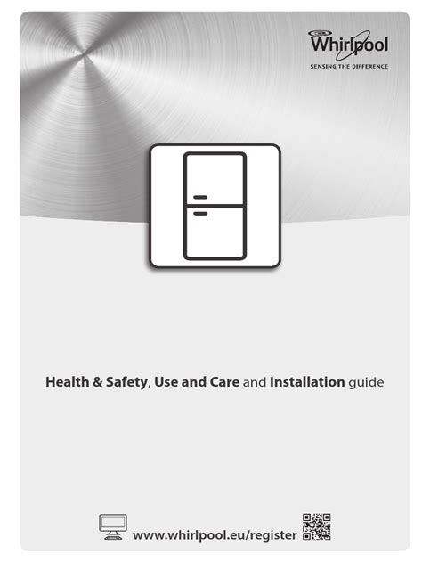 service whirlpool user guide PDF