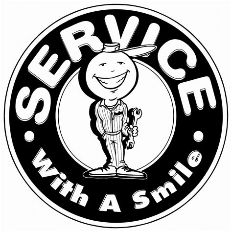 service with a smile Reader