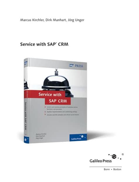 service with sap crm pdf Reader