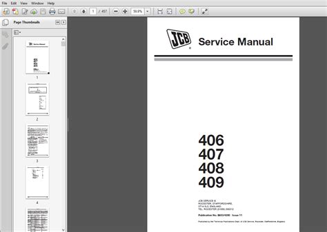 service-manual-for-406 Ebook Reader