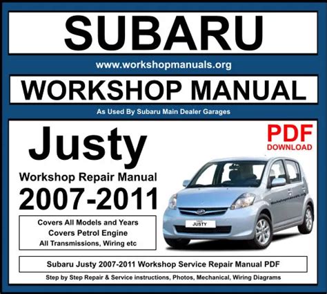 service-manual-justy-hvifcbs Ebook Epub