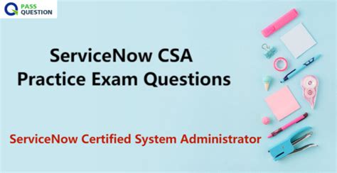 servicenow certified system administrator exam questions Doc