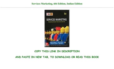 services marketing 6th edition indian edition Kindle Editon