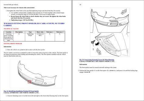 servie manual for 2009 911 Reader