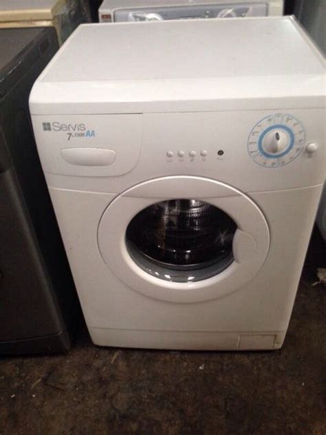 servis 1500 aa washing machine manual PDF