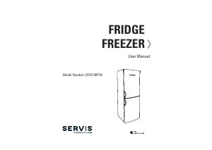 servis freezer user manual Kindle Editon