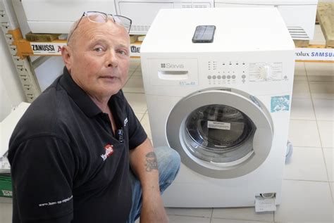 servis washing machine guide Reader