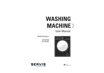 servis washing machine manual Reader