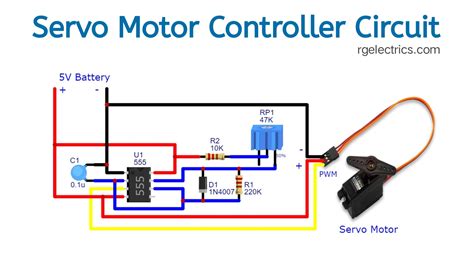 servo motor autocut controller circuit PDF