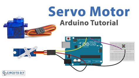 servo motor control tutorial Reader