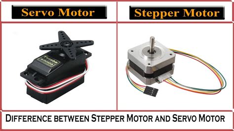 servo vs stepper