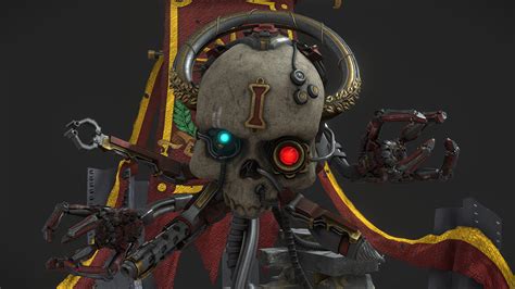 servo-skulls