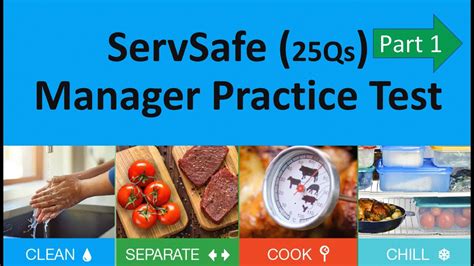 servsafea food safety manager exam study guide Reader