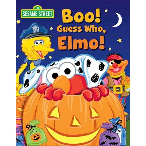 sesame street boo guess who elmo guess who book PDF