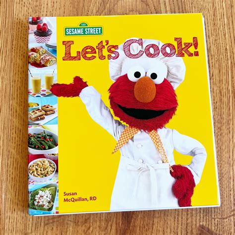 sesame street lets cook Kindle Editon