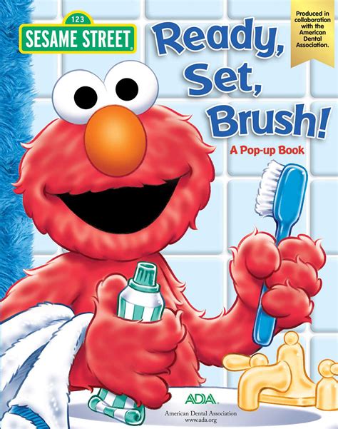 sesame street ready set brush a pop up book PDF