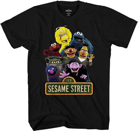 sesame street shirt