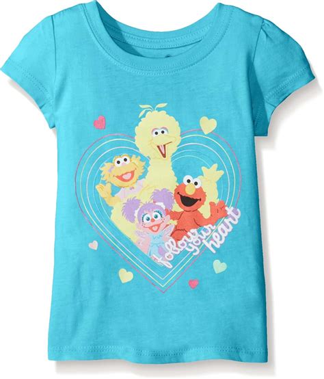 sesame street shirt women's