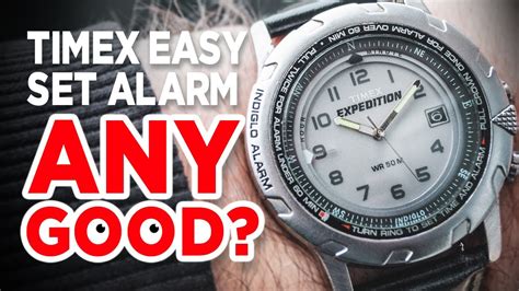set alarm timex expedition Epub