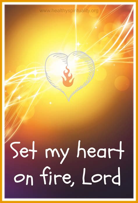 set my heart on fire experience the power of the holy spirit Doc