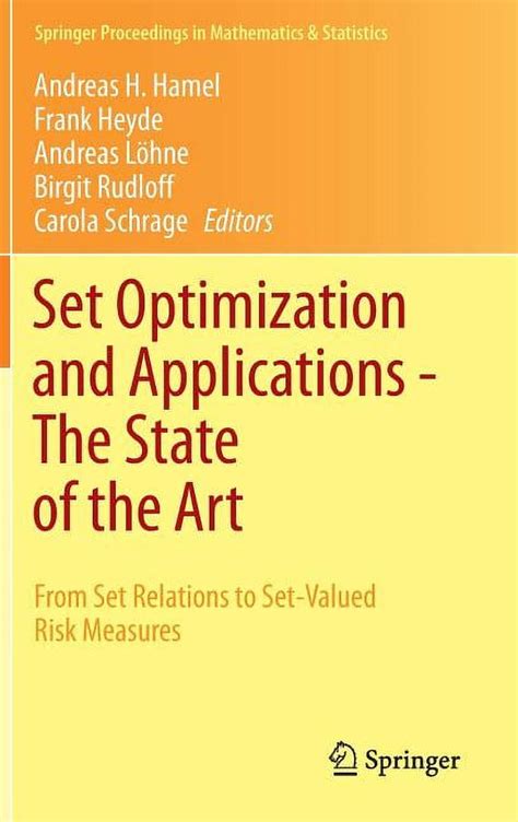 set optimization applications proceedings mathematics Doc