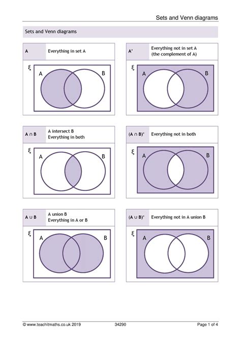 set theory using venn diagrams pdf PDF